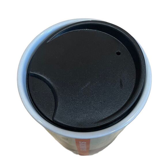 Starbucks California Beach Ceramic Local Traveler Tumbler Coffee Mug 12oz 2017 - Picture 5 of 8